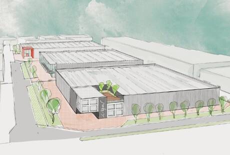 Gruppocrippa.it - Capannoni Industriali in Costruzione