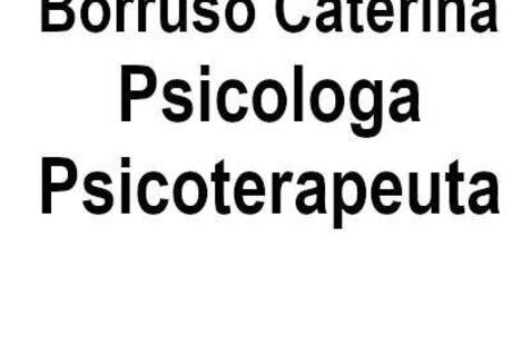 Borruso Dottoressa Caterina Psicoterapeuta